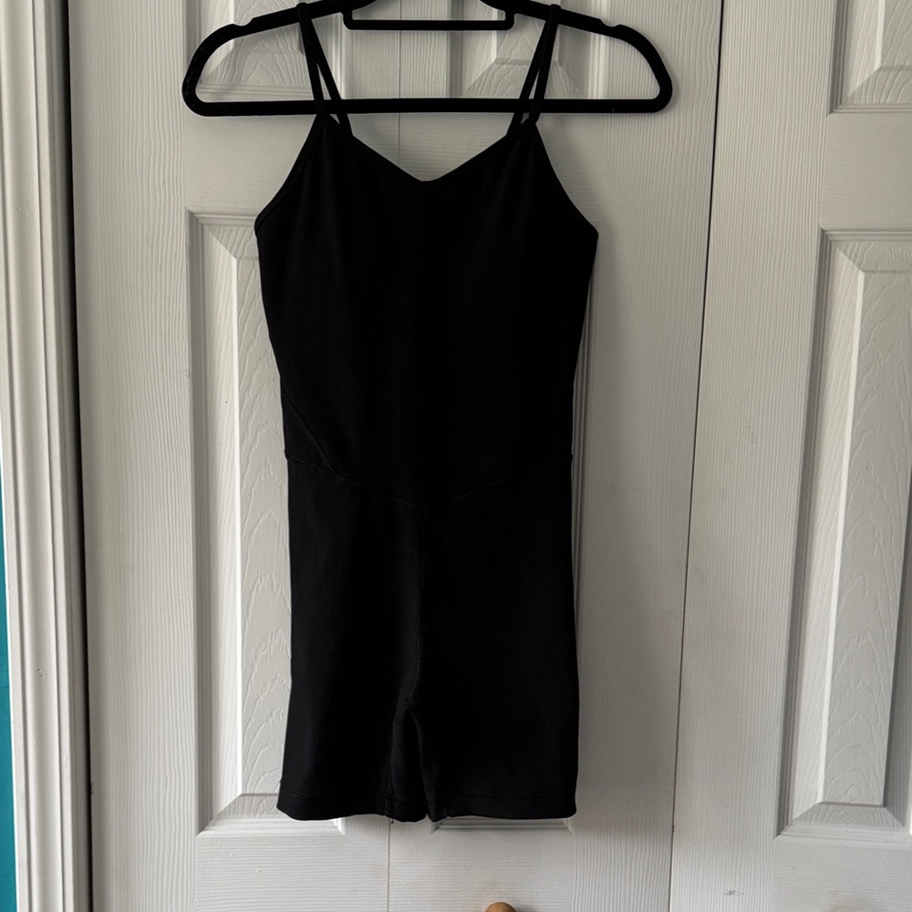 Rae Mode Black seamless Romper